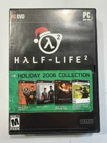 Half life holiday - half-life,