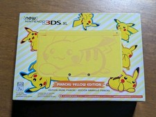 Nintendo New 3DS XL Pikachu
