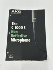 Brochure microfono AKG
