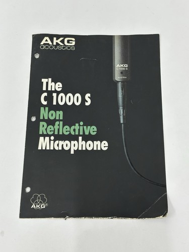 Brochure microfono akg - brochure,