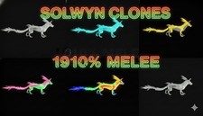 Solwyn Clone 1910% Melee Lost