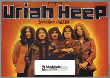 URIAH HEEP + PALADIN - mega