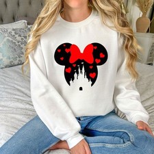 Cute Minnie Hoodie, Happy