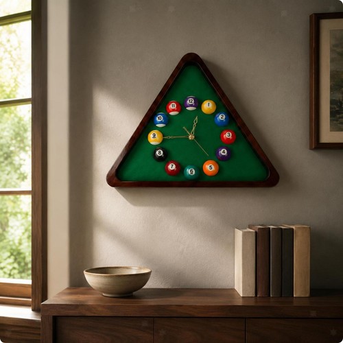 Orologio triangolo da - a,