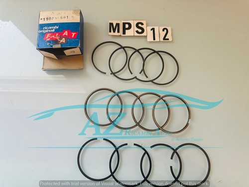 Fasce elastiche fiat 124 - fiat, std