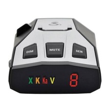 Cobra RAD 350 Radar and Laser