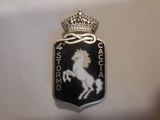 distintivo aeronautica militare 4 stormo caccia nero conio Johnson