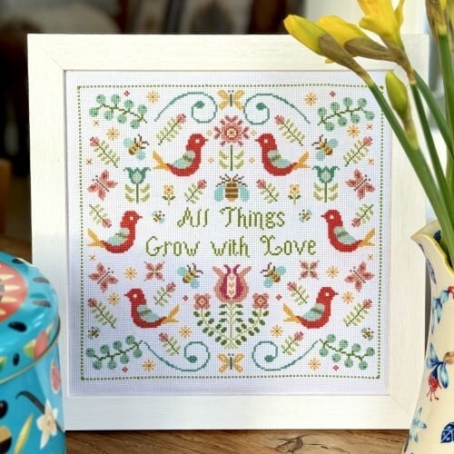 All things grow with - grow, love