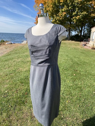 Abito anne klein grigio - klein,