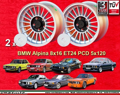 Cerchi bmw alpine style - 2, 8x16