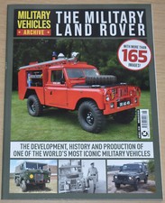 MILITARY LAND ROVER Series I II 3 Defender Range Rover NEW Vehicle Photographs