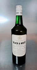 Whisky Black & White special