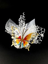 Farfalla ferro bomboniera - farfalla,