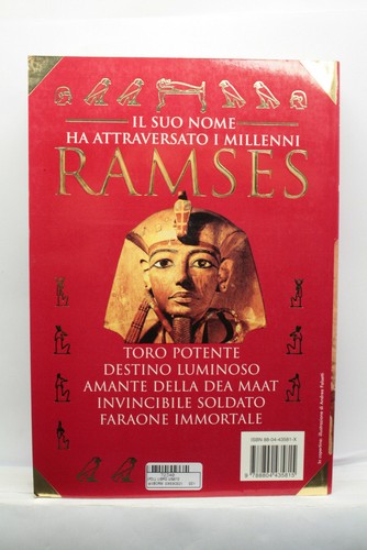 Romanzo ramses la - romanzo,