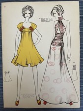 FASHION PAPER PAGE PRINT