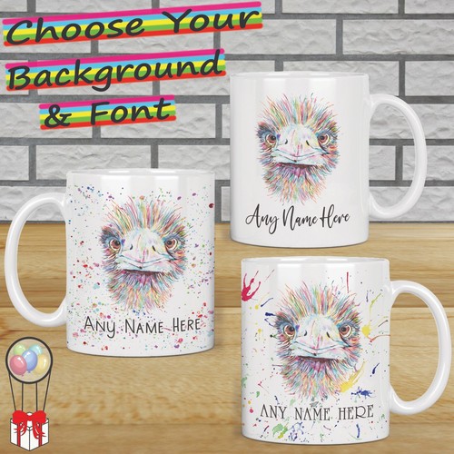Tazza emu personalizzata - tazza,