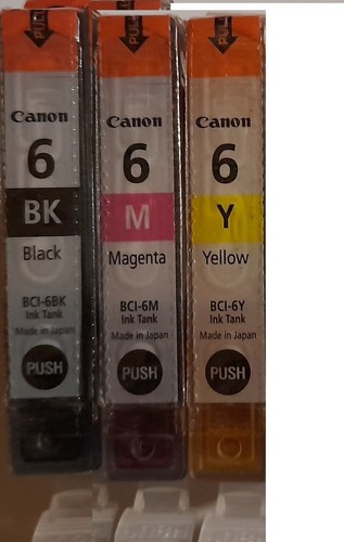 Canon bci 6bk - canon, bci-6y