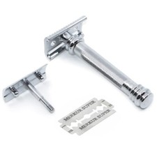 Rasoio di sicurezza obliquo