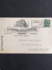 CARTOLINA MILANO - PUBBLICITARIA DITTA E. RANZINI CERAMICA- FIERA DI MILANO 1946