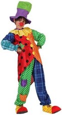 Costume pagliaccio 1 - pagliaccio, t-1
