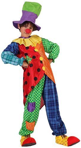Costume pagliaccio 1 - costume, t-1