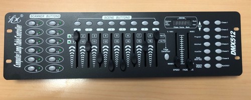 Centralina dmx mixer - centralina,
