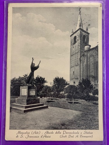 Moncalvo statua s - statua,