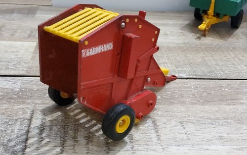 Tracteur presse balle - presse,
