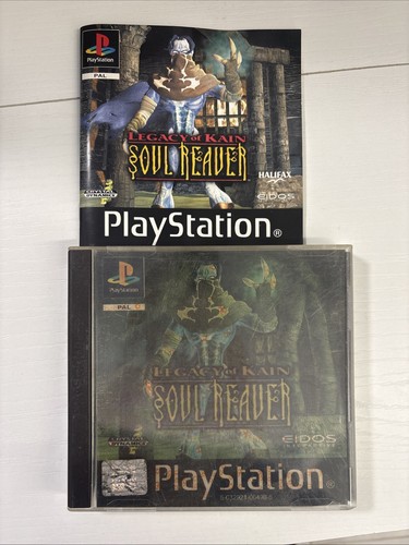 Legacy kain soul reaver - of,