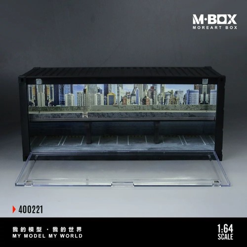 Mbox contenitore viadotto - 1:64,