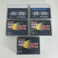 x5 Maxell Professional 124