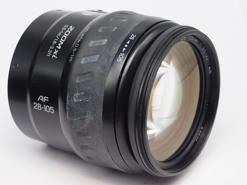 Minolta dynax 105 - dynax, af