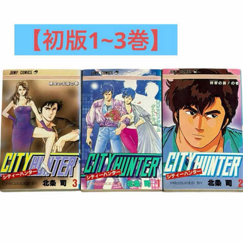 City hunter vol - city, prima