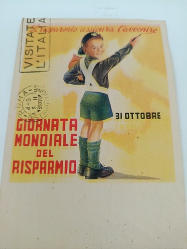 Cartolina ventennio balilla - cartolina,