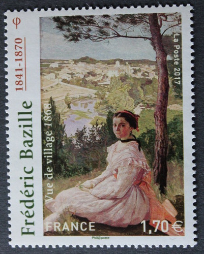 Timbre france tableau - -,