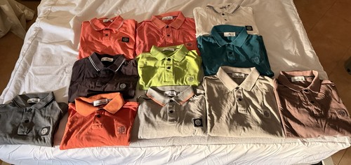 Polo stone island - stone, m