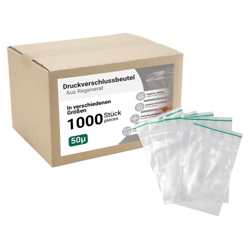 Sacchetti con chiusura - , a
