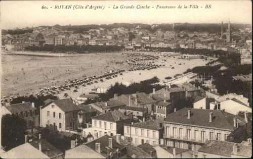 Royan grande conche - 17,