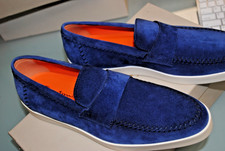 Santoni mocassino pelle renna - ,