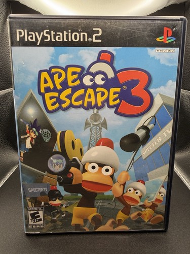 Ape escape sony - escape, 3