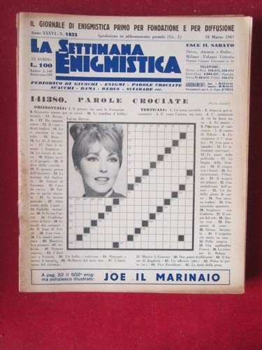 Settimana enigmistica 1825 - enigmistica,