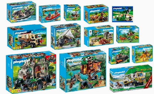 Playmobil wild life safari - playmobil,