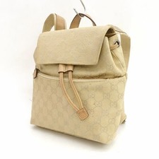 Gucci zaino beige tela zaino