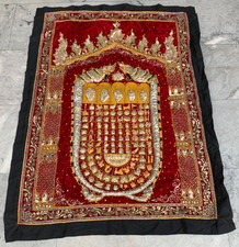 Arazzo antico birmano 2x3