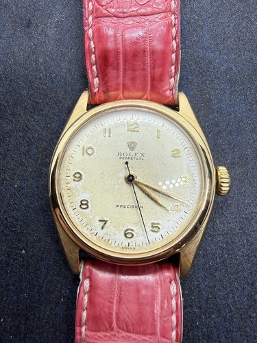 Rolex perpetual precision - perpetual, 6084