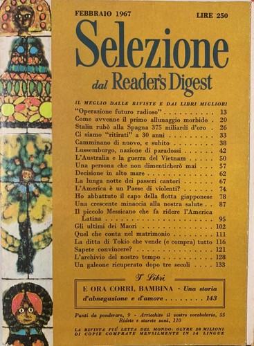 Selezione reader digest - reader’s,