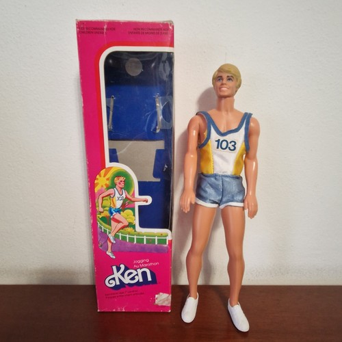 Barbie ken jogging mattel - barbie,