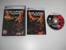 GEARS OF WAR 1 Pc DVD Rom