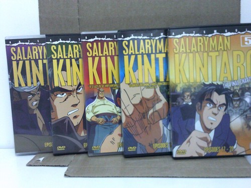 Salaryman kintaro dvds all - kintaro,