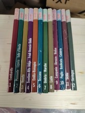 TRADIZIONI E SAPORI D'ITALIA - BCC e Famiglia Cristiana - 12 volumi completa